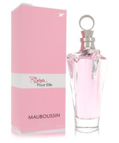 Mauboussin Rose Pour Elle by Mauboussin Eau De Parfum Spray 100 ml