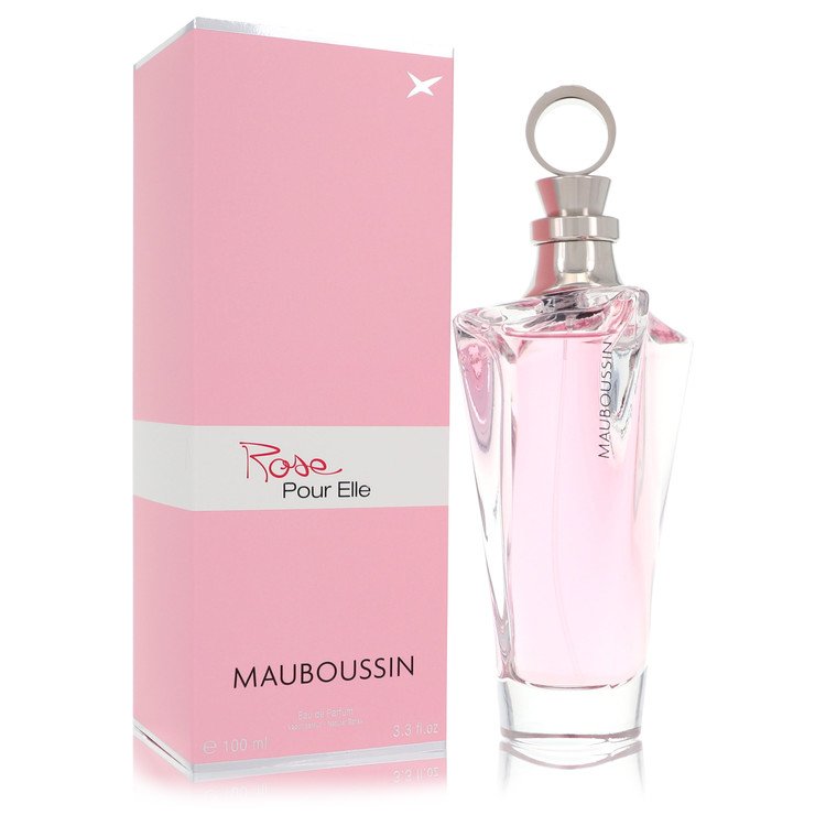 Mauboussin Rose Pour Elle by Mauboussin Eau De Parfum Spray 100 ml