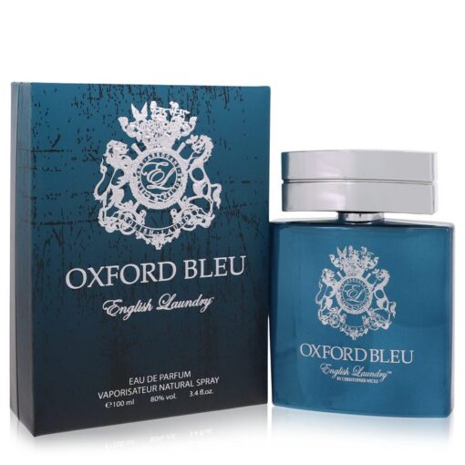 Oxford Bleu by English Laundry Eau De Parfum Spray 100 ml