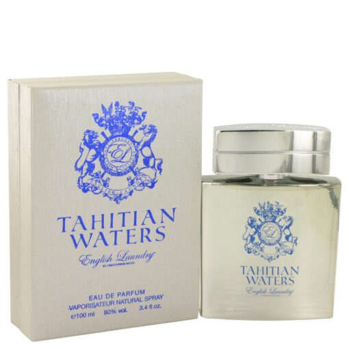 Tahitian Waters by English Laundry Eau De Parfum Spray 100 ml
