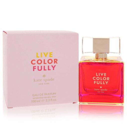 Live Colorfully by Kate Spade Eau De Parfum Spray 100 ml