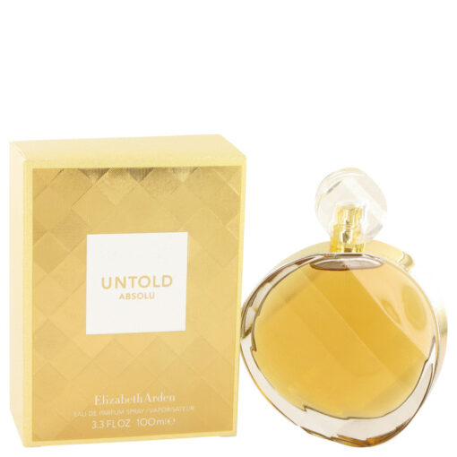 Untold Absolu by Elizabeth Arden Eau De Parfum Spray 100 ml
