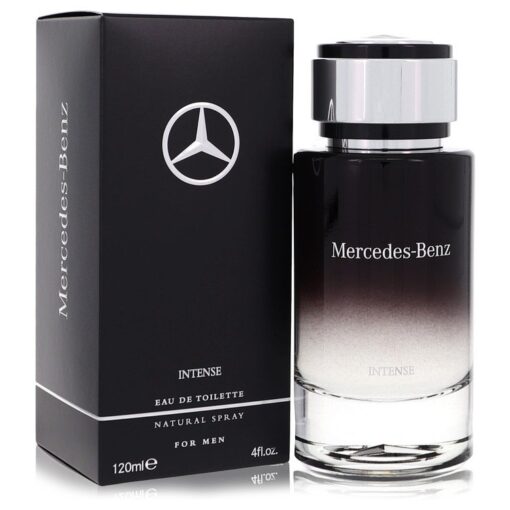 Mercedes Benz Intense by Mercedes Benz Eau De Toilette Spray 120 ml
