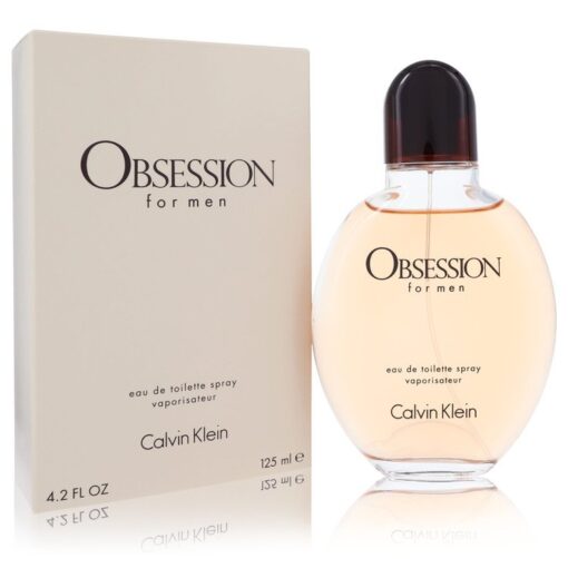 OBSESSION by Calvin Klein Eau De Toilette Spray 120 ml