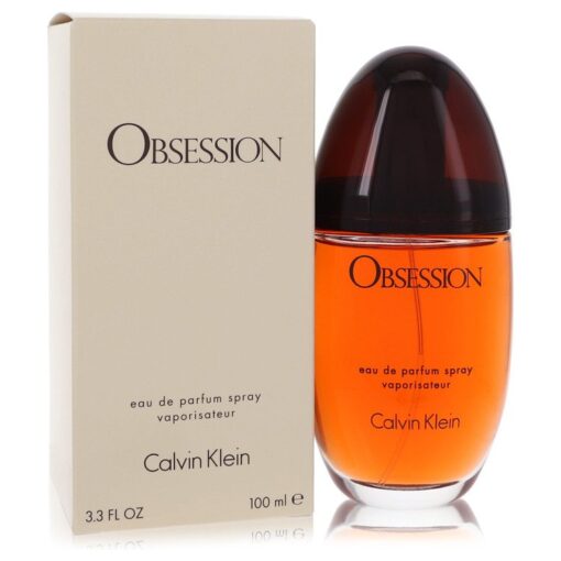 OBSESSION by Calvin Klein Eau De Parfum Spray 100 ml