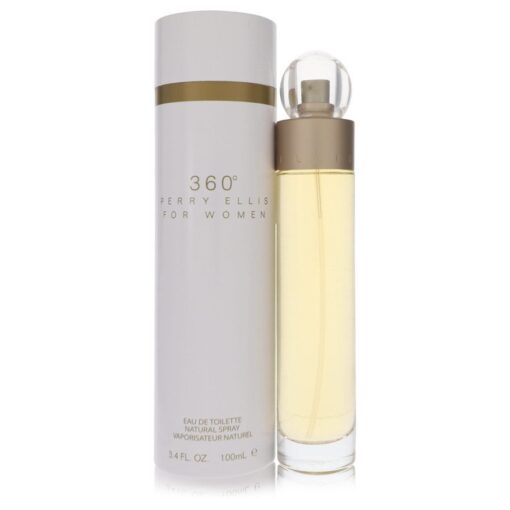 perry ellis 360 by Perry Ellis Eau De Toilette Spray 100 ml