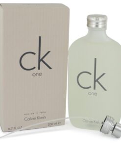 CK ONE by Calvin Klein Eau De Toilette Spray (Unisex) 195 ml