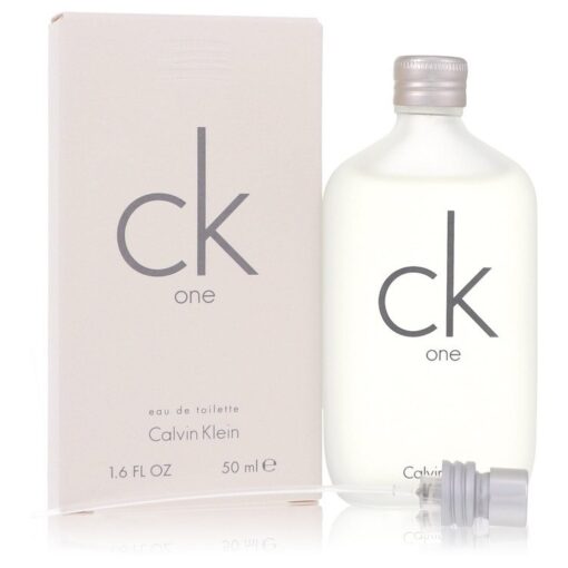 CK ONE by Calvin Klein Eau De Toilette Pour / Spray (Unisex) 50 ml