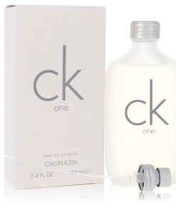 CK ONE by Calvin Klein Eau De Toilette Spray (Unisex) 100 ml