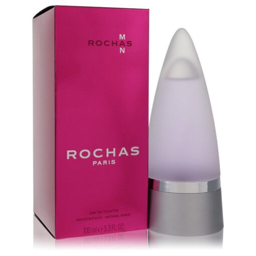 Rochas Man by Rochas Eau De Toilette Spray 100 ml