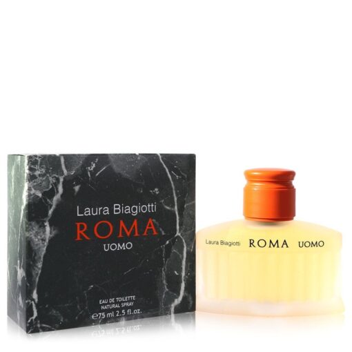 ROMA by Laura Biagiotti Eau De Toilette Spray 75 ml