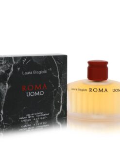 ROMA by Laura Biagiotti Eau De Toilette Spray 125 ml