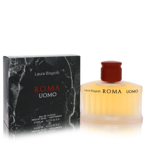 ROMA by Laura Biagiotti Eau De Toilette Spray 125 ml