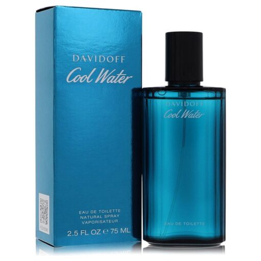 COOL WATER by Davidoff Eau De Toilette Spray 75 ml