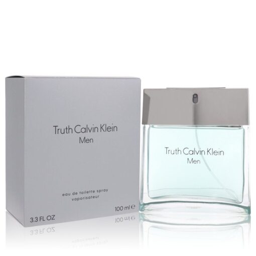 TRUTH by Calvin Klein Eau De Toilette Spray 100 ml