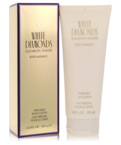 WHITE DIAMONDS by Elizabeth Taylor Body Lotion 6.8 oz
