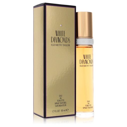 WHITE DIAMONDS by Elizabeth Taylor Eau De Toilette Spray 50 ml
