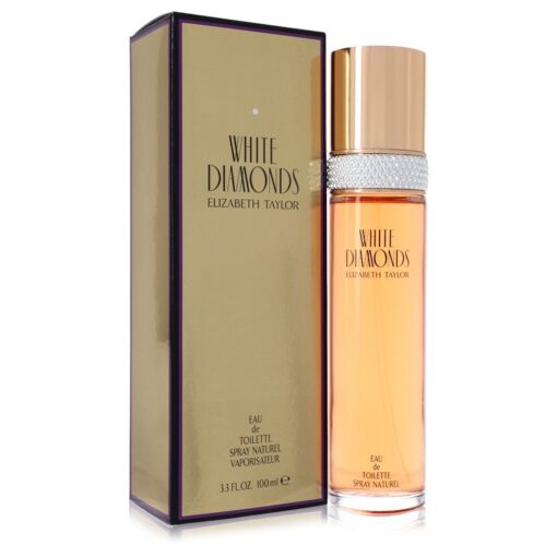 WHITE DIAMONDS by Elizabeth Taylor Eau De Toilette Spray 100 ml