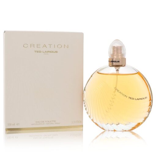 CREATION by Ted Lapidus Eau De Toilette Spray 100 ml