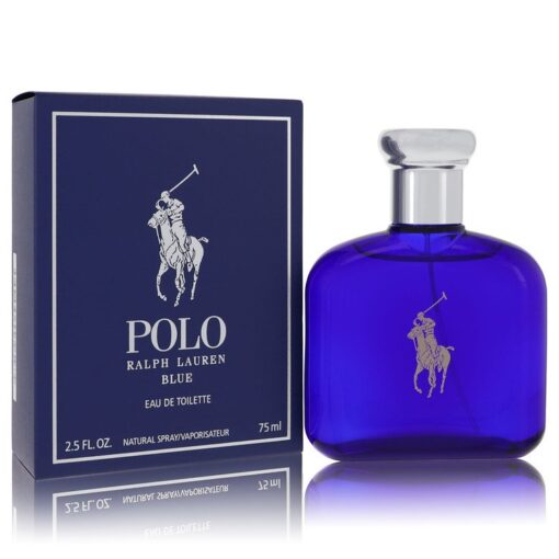 Polo Blue by Ralph Lauren Eau De Toilette Spray 75 ml