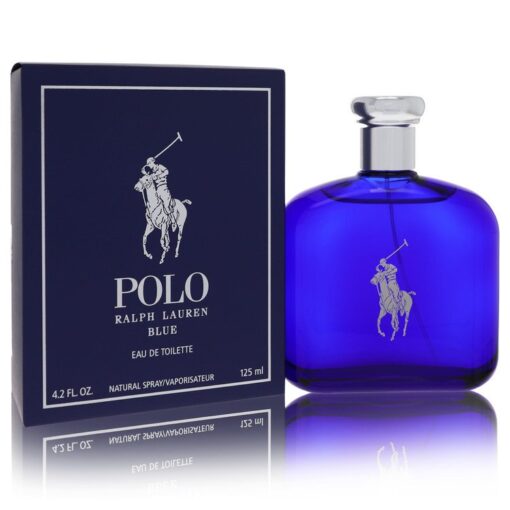 Polo Blue by Ralph Lauren Eau De Toilette Spray 125 ml