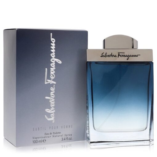 Subtil by Salvatore Ferragamo Eau De Toilette Spray 100 ml