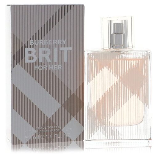 Burberry Brit by Burberry Eau De Toilette Spray 50 ml