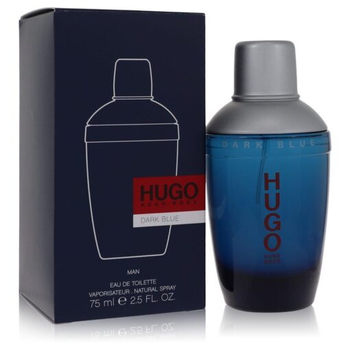 DARK BLUE by Hugo Boss Eau De Toilette Spray 75 ml