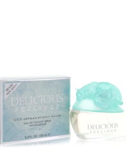 DELICIOUS FEELINGS by Gale Hayman Eau De Toilette Spray (New Packaging) 100 ml