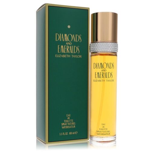 DIAMONDS & EMERALDS by Elizabeth Taylor Eau De Toilette Spray 100 ml