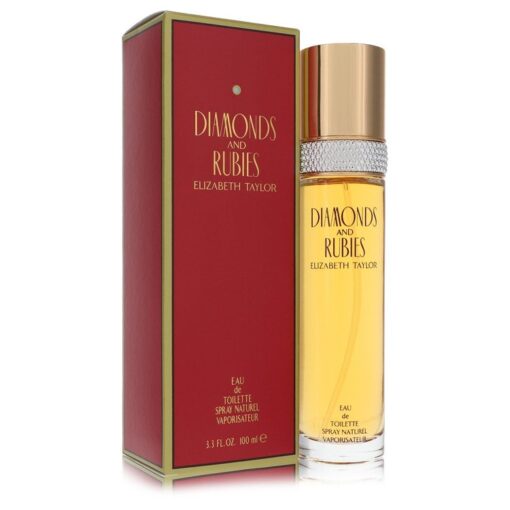 DIAMONDS & RUBIES by Elizabeth Taylor Eau De Toilette Spray 100 ml