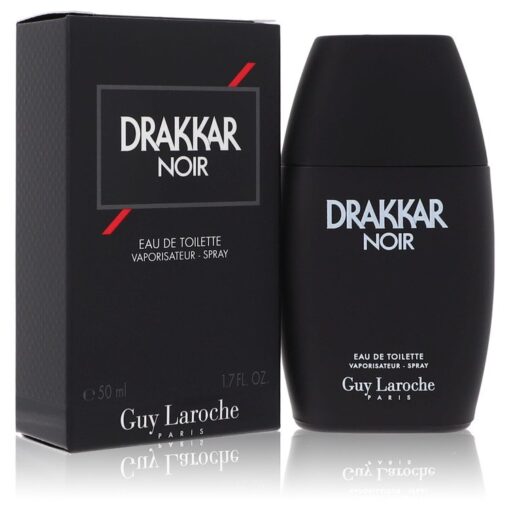DRAKKAR NOIR by Guy Laroche Eau De Toilette Spray 50 ml