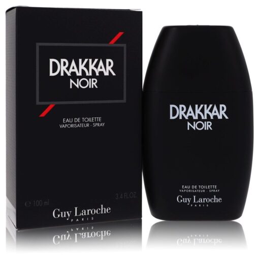 DRAKKAR NOIR by Guy Laroche Eau De Toilette Spray 100 ml