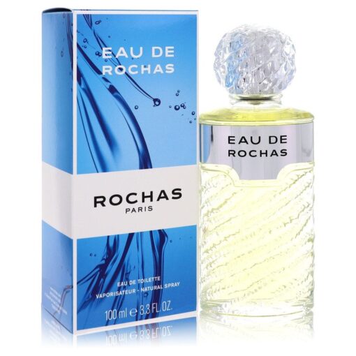 EAU DE ROCHAS by Rochas Eau De Toilette Spray 100 ml