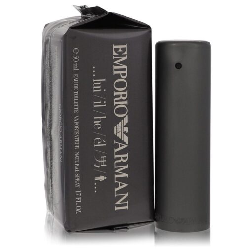 EMPORIO ARMANI by Giorgio Armani Eau De Toilette Spray 50 ml