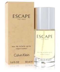 ESCAPE by Calvin Klein Eau De Toilette Spray 50 ml