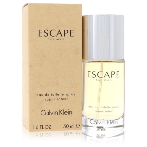 ESCAPE by Calvin Klein Eau De Toilette Spray 50 ml