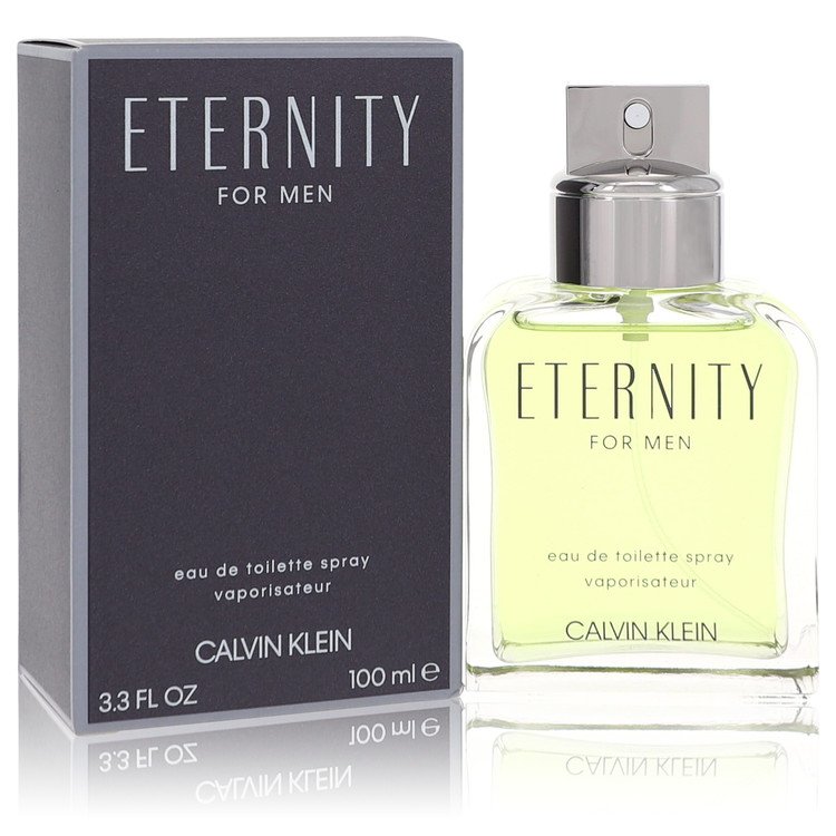 ETERNITY by Calvin Klein Eau De Toilette Spray 100 ml