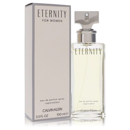 ETERNITY by Calvin Klein Eau De Parfum Spray 100 ml