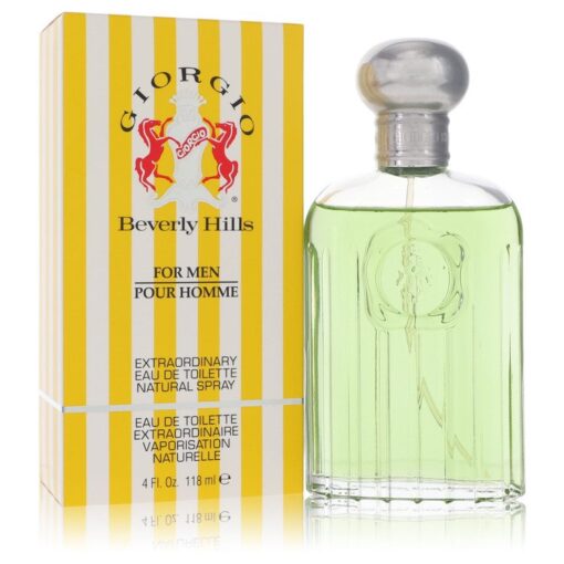 GIORGIO by Giorgio Beverly Hills Eau De Toilette Spray 120 ml