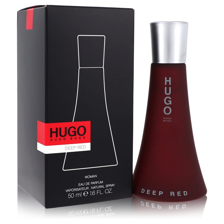 hugo DEEP RED by Hugo Boss Eau De Parfum Spray 50 ml