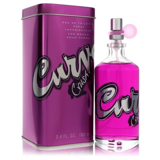 Curve Crush by Liz Claiborne Eau De Toilette Spray 100 ml