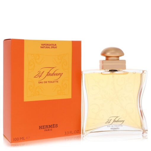 24 FAUBOURG by Hermes Eau De Toilette Spray 100 ml