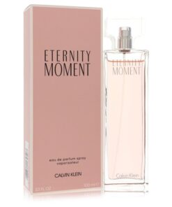 Eternity Moment by Calvin Klein Eau De Parfum Spray 100 ml