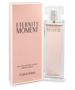 Eternity Moment by Calvin Klein Eau De Parfum Spray 50 ml