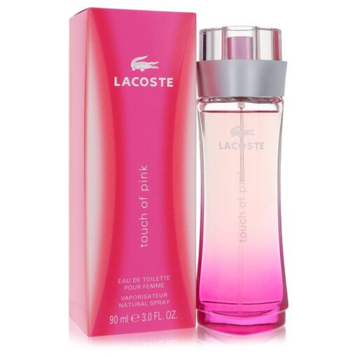 Touch of Pink by Lacoste Eau De Toilette Spray 90 ml