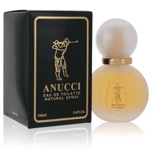 ANUCCI by Anucci Eau De Toilette Spray 100 ml