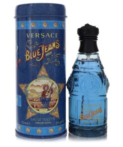 BLUE JEANS by Versace Eau De Toilette Spray (New Packaging) 75 ml