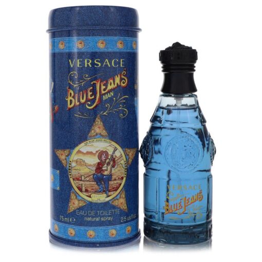 BLUE JEANS by Versace Eau De Toilette Spray (New Packaging) 75 ml