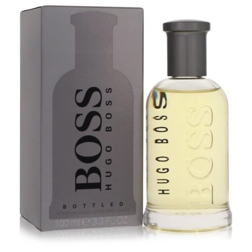 BOSS NO. 6 by Hugo Boss After Shave (Grey Box) 100 ml